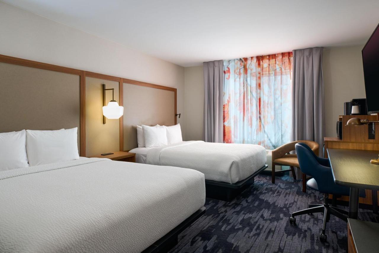 Fairfield Inn And Suites By Marriott ווינצ'סטר מראה חיצוני תמונה